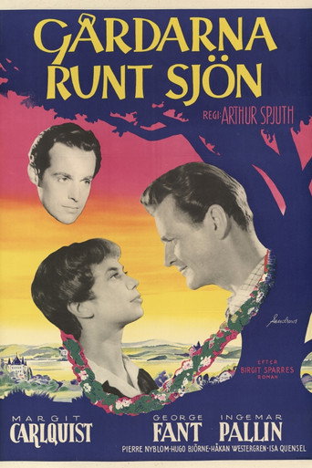 Póster de Gårdarna runt sjön
