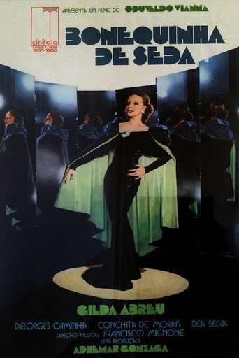 Póster de Bonequinha de Seda