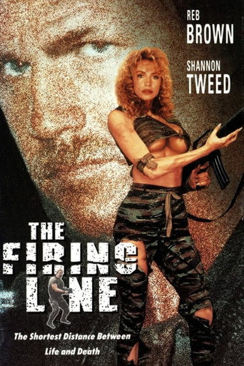 Póster de The Firing Line