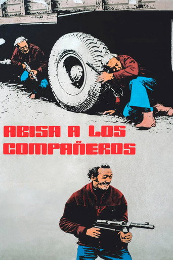 Póster de Abisa a los compañeros