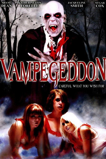 Póster de Vampegeddon