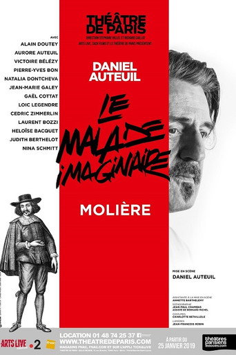 Póster de Le Malade imaginaire