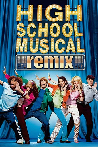 Póster de High School Musical: Remix