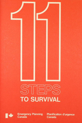 Póster de 11 Steps to Survival