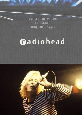 Póster de Radiohead: Live at the Metro Chicago 1993