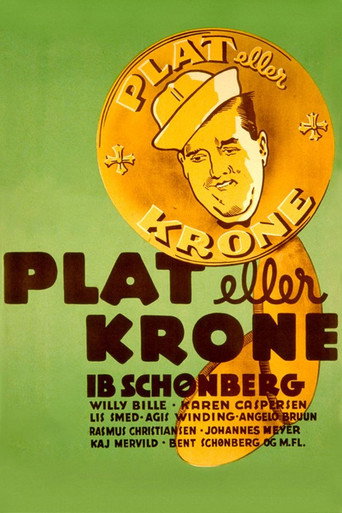 Póster de Plat eller krone