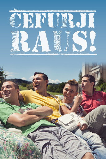 Póster de Čefurji raus!