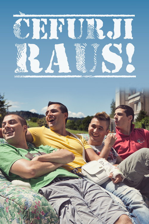 Póster de Čefurji raus!
