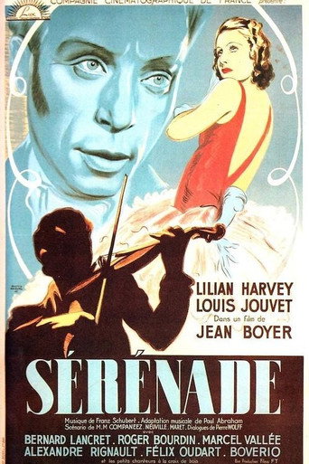 Póster de Sérénade