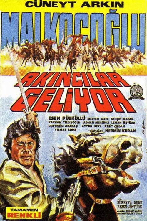 Póster de Malkoçoğlu: Akıncılar Geliyor