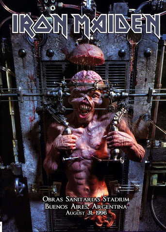 Póster de Iron Maiden: [1996] Obras Sanitarias Stadium