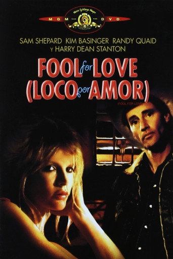 Póster de Fool for Love