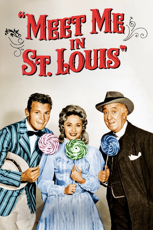 Póster de Meet Me in St. Louis