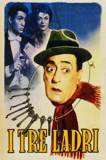 Póster de I tre ladri