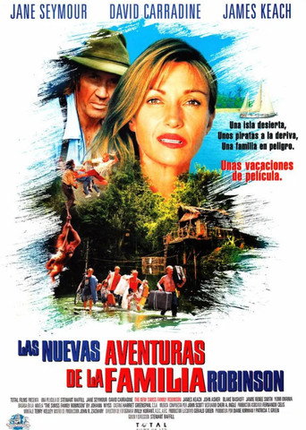 Póster de The New Swiss Family Robinson