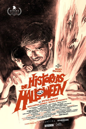 Póster de Historias de Halloween
