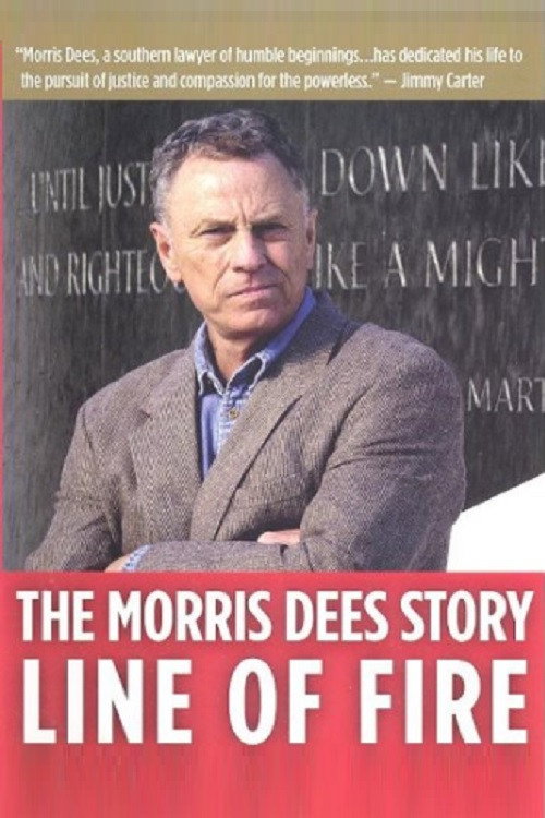 Póster de Line of Fire: The Morris Dees Story