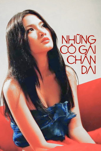 Póster de Những cô gái chân dài
