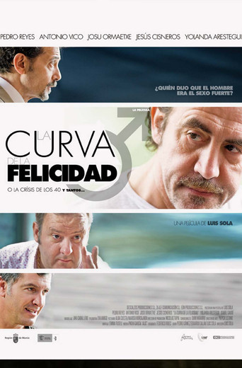 Póster de La curva de la felicidad