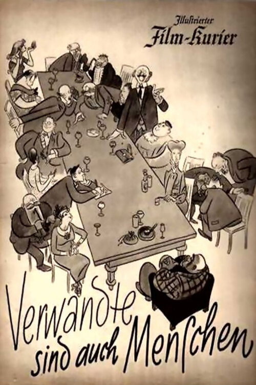 Póster de Verwandte sind auch Menschen