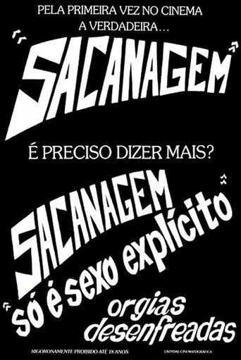 Póster de Sacanagem