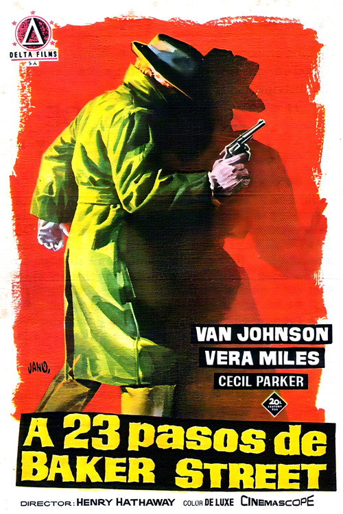 Póster de 23 Paces to Baker Street