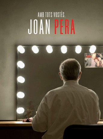 Póster de Amb tots vostès, Joan Pera