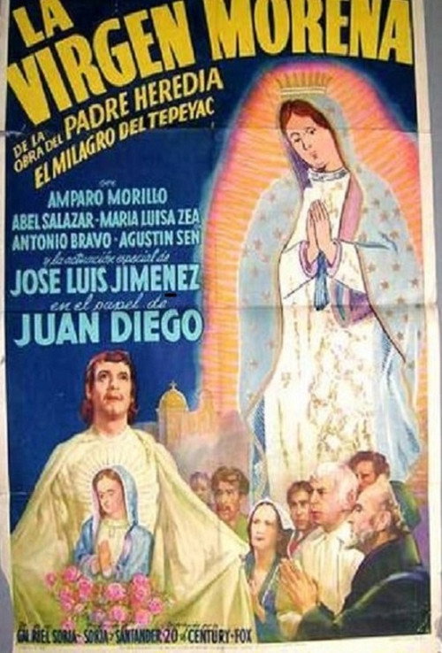 Póster de La virgen morena