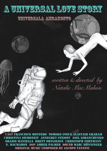 Póster de A Universal Love Story