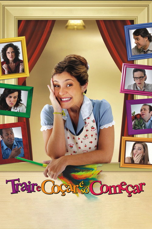 Póster de Trair e Coçar é Só Começar