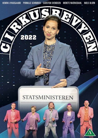 Póster de Cirkusrevyen 2022