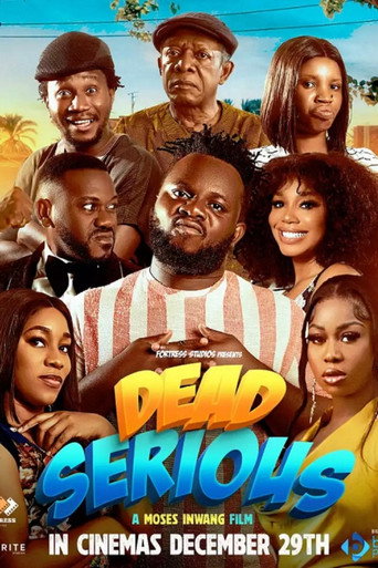 Póster de Dead Serious
