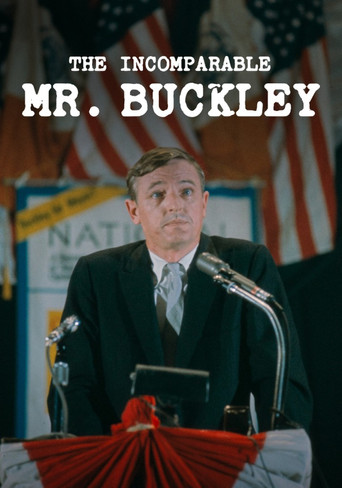 Póster de The Incomparable Mr. Buckley
