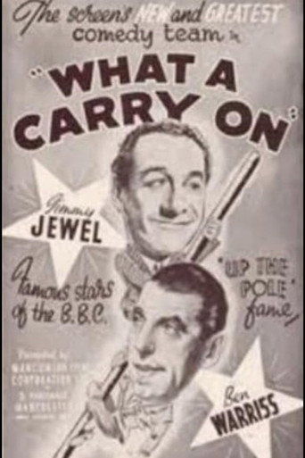 Póster de What a Carry On!