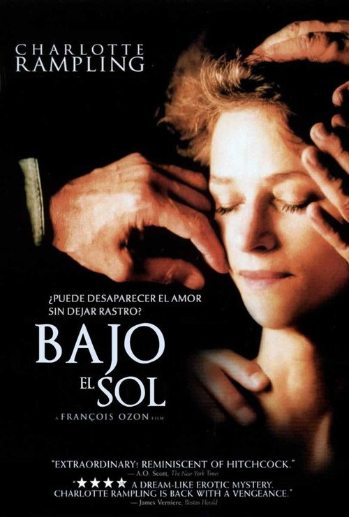 Póster de Sous le Sable