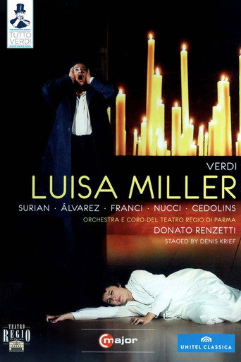 Póster de Verdi: Luisa Miller