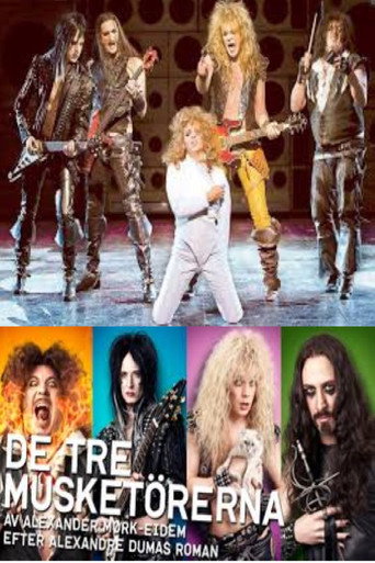 Póster de The Three Musketeers