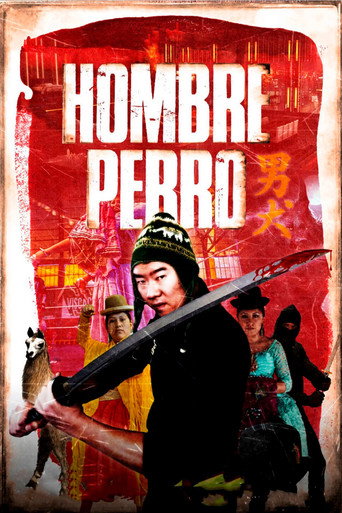 Póster de Hombre perro