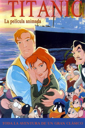 Póster de Titanic: La leggenda continua