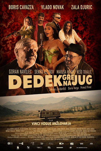 Póster de Dedek gre na jug