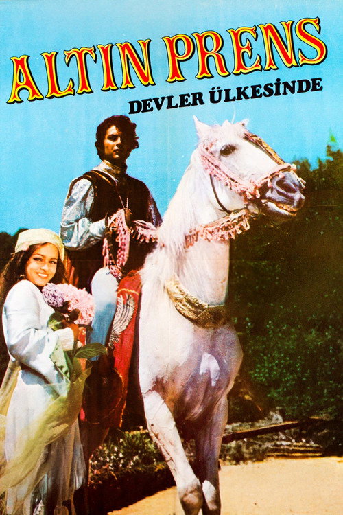 Póster de Altın Prens Devler Ülkesinde
