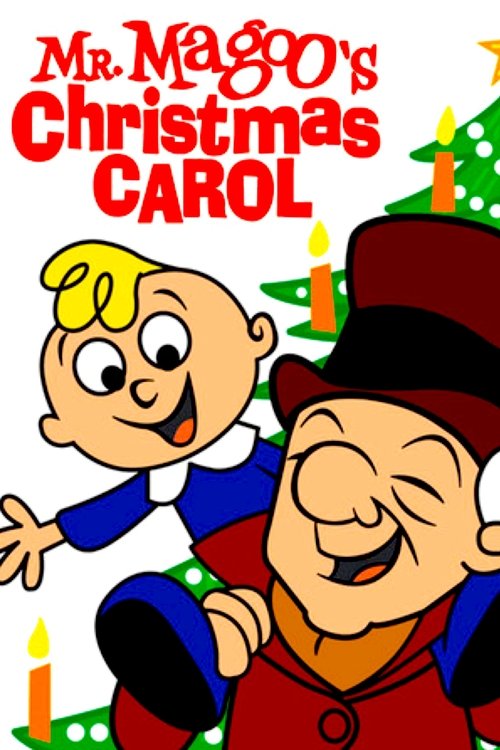 Póster de Mister Magoo's Christmas Carol