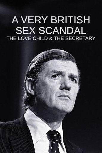 Póster de A Very British Sex Scandal: The Love Child & the Secretary