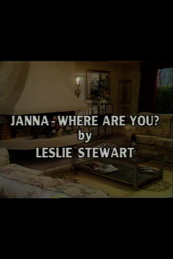 Póster de Janna - Where Are You?