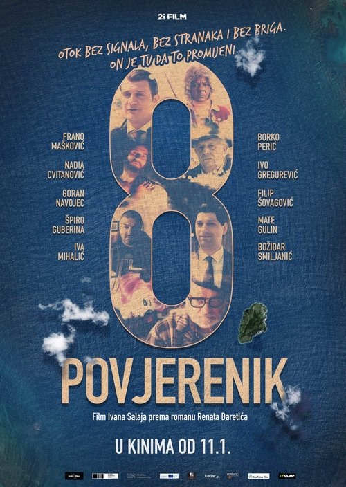 Póster de Osmi povjerenik
