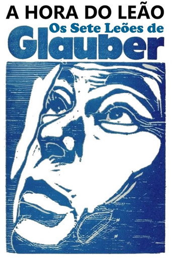Póster de A Hora do leão - Os sete leões de Glauber