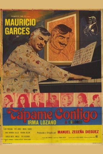 Póster de Tápame contigo