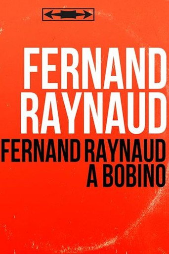 Póster de Fernand Raynaud à Bobino