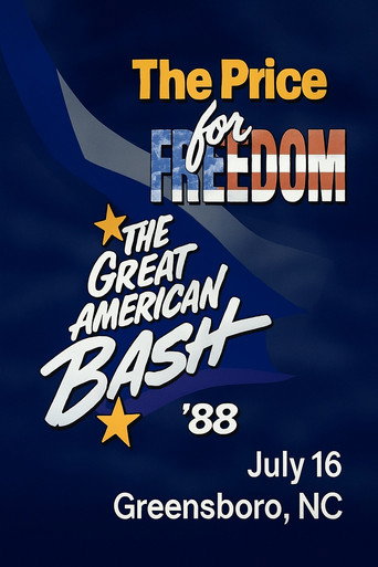 Póster de NWA The Great American Bash 1988: Greensboro