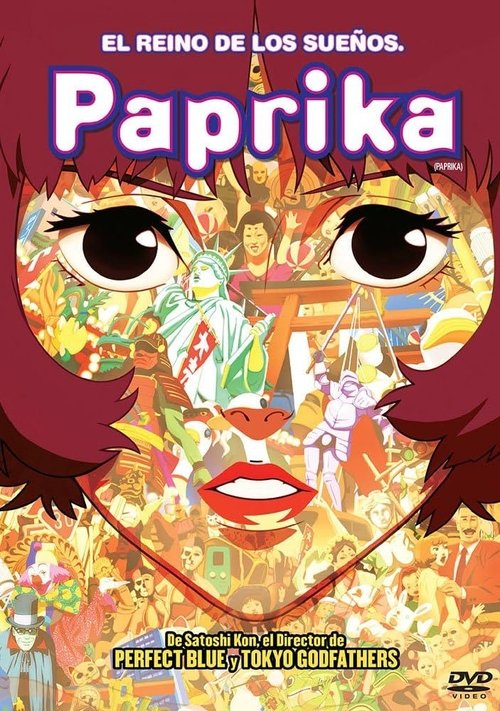 Póster de Paprika: El reino de los sueños